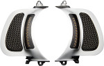 Custom Dynamics Chrome Genesis4 Dynamic LED Vent Inserts (CD-RG-V-AW2-C)