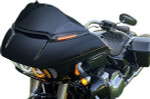 Custom Dynamics Genesis4 Dynamic LED Road Glide Windshield Trim (CD-RG-WT-AW2-B)