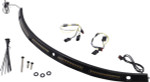 Custom Dynamics Genesis4 Dynamic LED Batwing Windshield Trim (CD-WT2-SEQ-14-B)