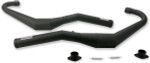 DG Black Steel 2-into-2 Full Exhaust System (14-4414)