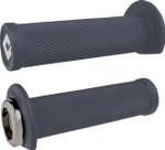 ODI Ruffian 2.1 Lock-On ATV/PWC Grips | Graphite/Silver (J33RFH-S)