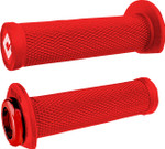 ODI Ruffian 2.1 Lock-On ATV/PWC Grips | Bright Red/Red (J33RFR-R)