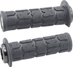 ODI Rogue 2.1 Lock-On Handlebar Grips | ATV/PWC | Graphite/Silver (J33RGH-S)
