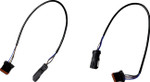 Custom Dynamics Pair of 8" Front Turn Signal Extension Harness (CD-TS-EXT-8)