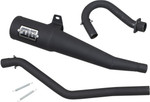 DG RCM 4-Stroke Black Steel 1-into-1 Exhaust System (04-2103)
