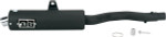 DG RCM II Sport Series Black Steel Slip-On Exhaust (051-4170)