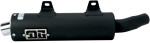DG RCM II Sport Series Black Steel Slip-On Exhaust (051-4150)