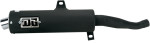 DG RCM II Sport Series Black Steel Slip-On Exhaust (051-6130)