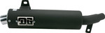 DG RCM II Sport Series Black Steel Slip-On Exhaust (051-2140)