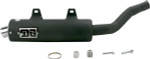 DG RCM II Sport Series Black Steel Slip-On Exhaust (051-4160)