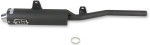 DG RCM II Utility Series Black Steel Slip-On Exhaust (051-4004)
