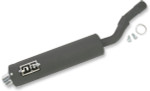 DG RCM II Sport Series Black Steel Slip-On Exhaust (051-2350)