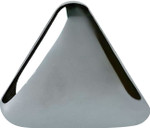 Custom Dynamics Chrome Rear 3-Hole Fender Cover (CD-ELIM-TRI-C)