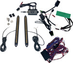 Custom Dynamics Front and Rear LED Turn Signal Kit (CD-SXS-MAVX3)