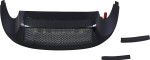 Custom Dynamics Black White LED/Smoke Lens Front Fender Tip (GEN-FT-WS-BLK)