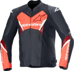 Alpinestars Faster V3 Airflow Mens Leather Motorcycle Jacket