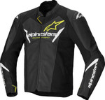 Alpinestars Faster V3 Airflow Mens Leather Motorcycle Jacket