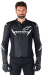 Alpinestars Faster V3 Airflow Mens Leather Motorcycle Jacket