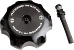 Moose Black Aluminum Gas Cap for IMS Tanks (0703-0859)