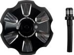 Moose Black Aluminum Gas Cap (0703-0894)
