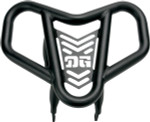 DG V-Pro Series Black Aluminum Front Bumper (554-2130X)