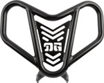 DG V-Lite Black Aluminum Front Bumper (553-4160X)
