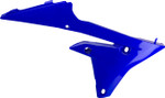Polisport Blue Plastic Radiator Shrouds/Covers (8417200001)