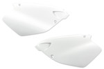 Polisport White Plastic Rear Side Panels (8415000001)