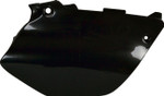 Polisport Black Plastic Rear Side Panels (8600600002)