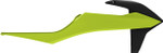 Polisport Fluorescent Yellow/Black Plastic Radiator Shrouds/Covers (8422100005)