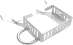 DG Aluminum Six-Pack Rack (74-4700)