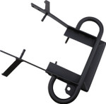 DG Black Aluminum Six-Pack Rack (74-4700X)