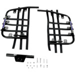 DG Black Carbon Steel Nerf Bars w/Black Webbing (54-4600)