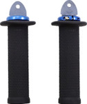 ODI Ruffian 2.1 Lock-On ATV/PWC Grips | Black/Blue (J33RFB-U)