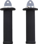 ODI Ruffian 2.1 Lock-On ATV/PWC Grips | Black/Silver (J33RFB-S)