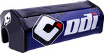 ODI Splatter Oversized Blue/Black Handlebar Pad (H72BPS-UB)