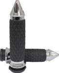 Avon Spike Chrome Diamond TBW Grips (DIA-60-CH-FL-SP)