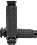 Avon Contour Black Diamond Grips (DIA-65-ANO)
