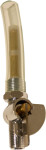 Emgo 1/4" British-Style Fuel Petcock with Indicator (43-67182)