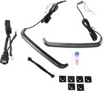 Custom Dynamics Smoke LED Low-Profile BAGZ Saddlebag Accent Lights (CD-LP-SS6-S)