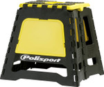Polisport Yellow/Black Folding Bike Stand (8981500001)