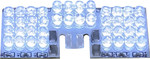 Custom Dynamics White LED Light Fender Tip Board (GEN-FT-W)