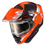Scorpion EXO-AT960 Topographic Modular Snow Helmet w/Electric Shield