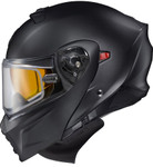 Scorpion EXO-GT930 Solid Modular Snow Helmet w/Electric Shield