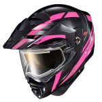 Scorpion EXO-AT960 Hicks Modular Snow Helmet w/Heated Electric Shield