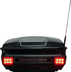 Custom Dynamics Smoke Lens Tour-Pak LED Run/Brake Lights (CD-TP-13-S)