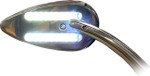 Custom Dynamics Chrome LED Turn Signal Mirror (CD-MIR-PLUG-C)