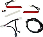 Custom Dynamics Red LED Fender Reflector Light (CD-TKE-REF-13-R)