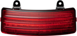 Custom Dynamics Red Lens TriBar LED Taillight (PB-TRI-4-RED)