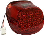 Custom Dynamics Red Top Window Low Profile LED Taillight (CD-TL-TW-R)